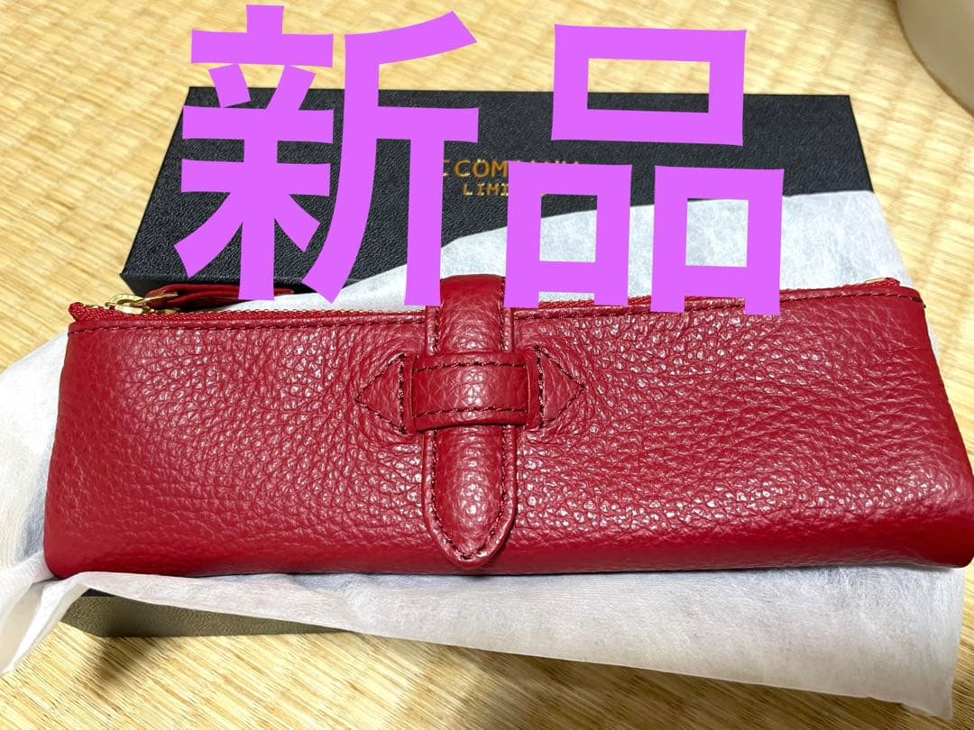 ルポペンケース　レッド　限定