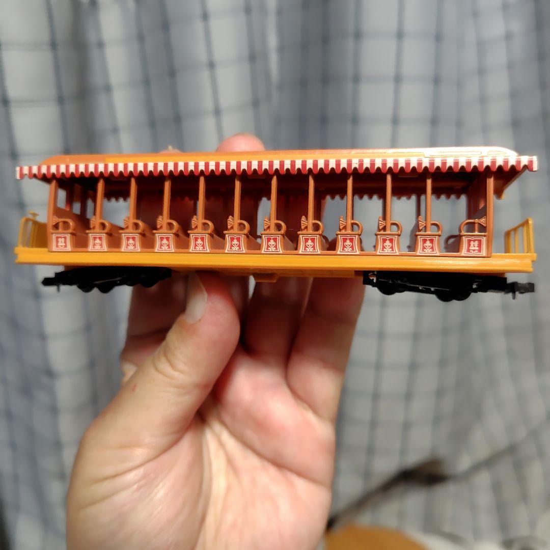 ウエスタンリバー鉄道　リオグランデ号客車　Nゲージ