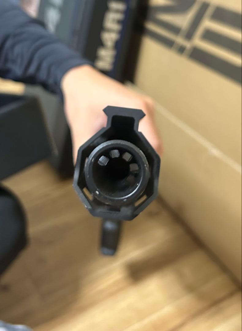 東京マルイ mwsカスタム