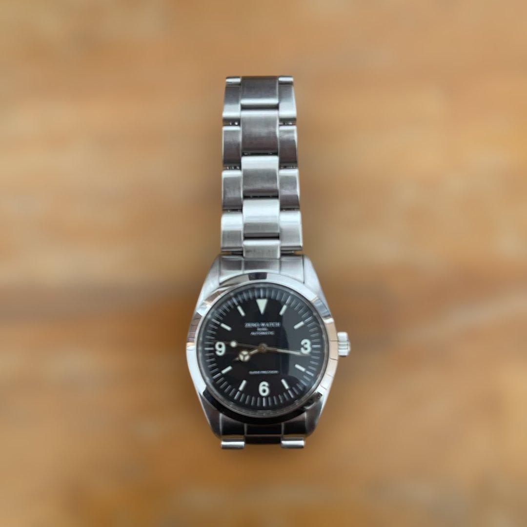 ZENO-WATCH ZN-001 エクスプローラー オマージュ