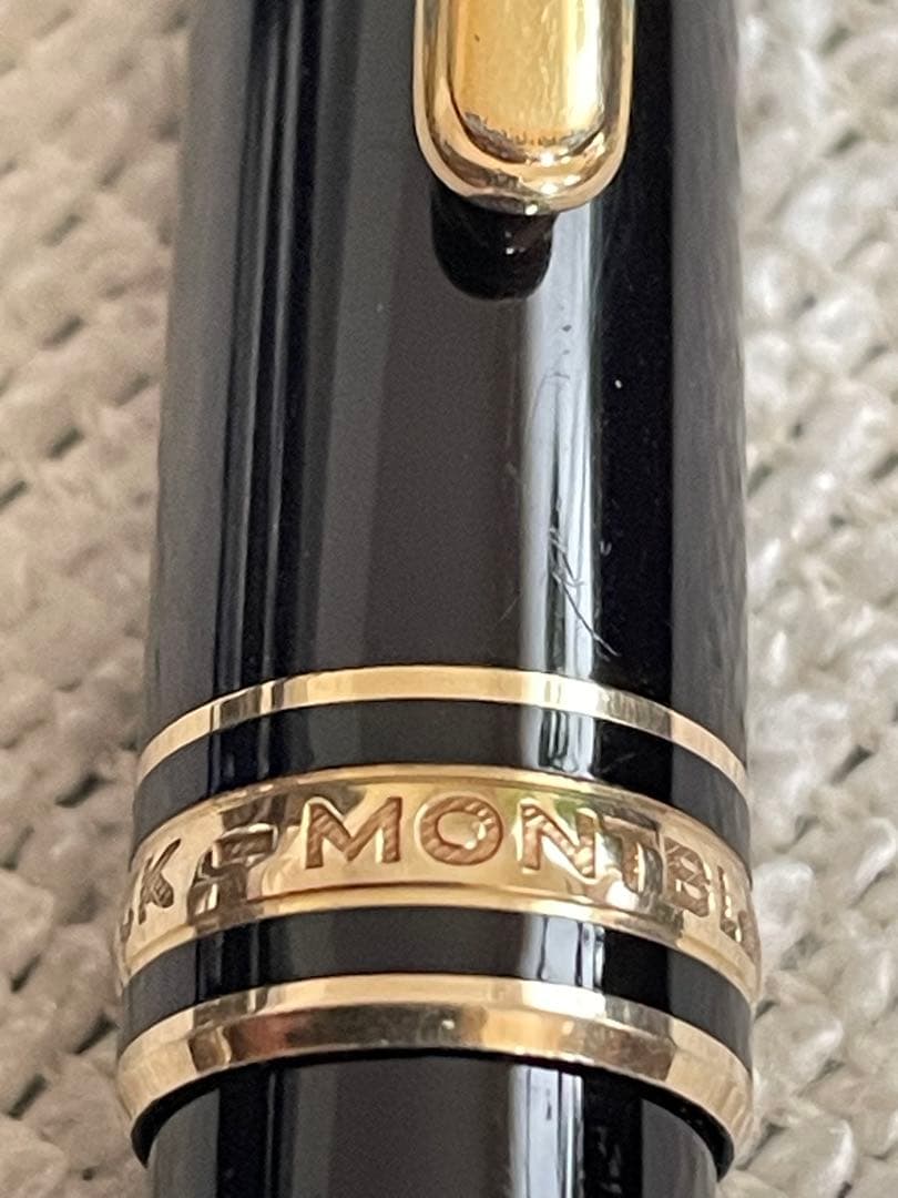 ◾️モンブラン164 ボールペン◾️マイスターシュテュック◾️革製ペンケース◾️