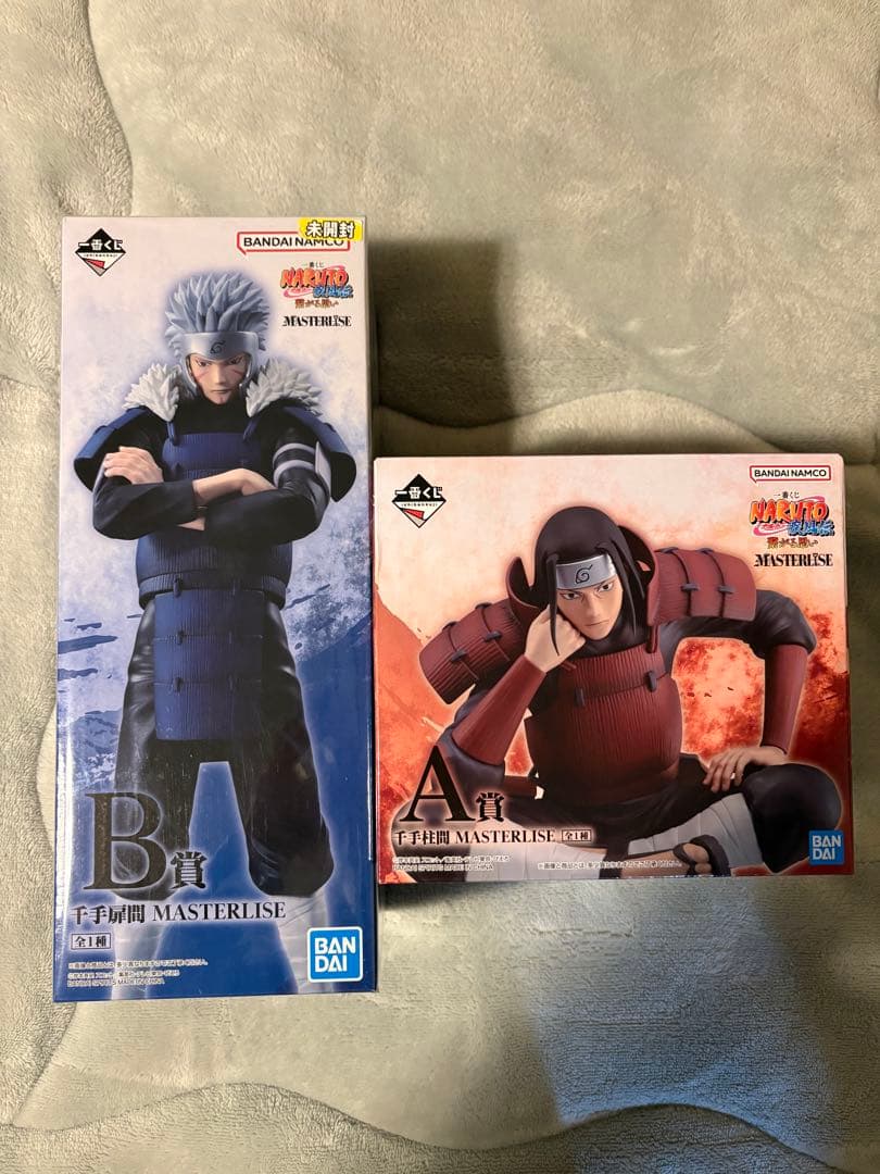 一番くじ ナルト 疾風伝 繋がる思い　柱間　扉間