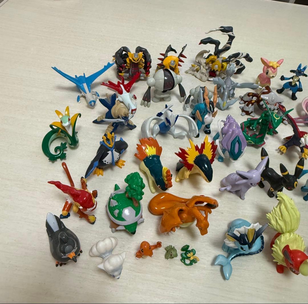 ポケモン モンスターコレクション フィギュア セット
