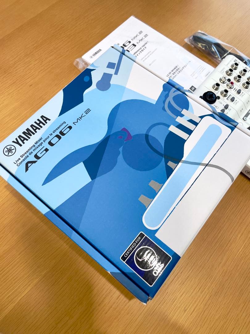 AG06MK2 YAMAHA ヤマハ ミキサー