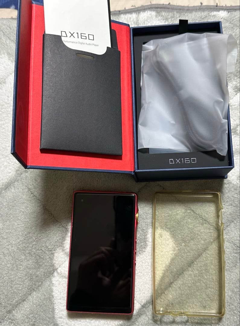 iBasso Audio DX160 Ver.2020　レッド