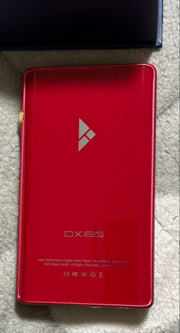 iBasso Audio DX160 Ver.2020　レッド