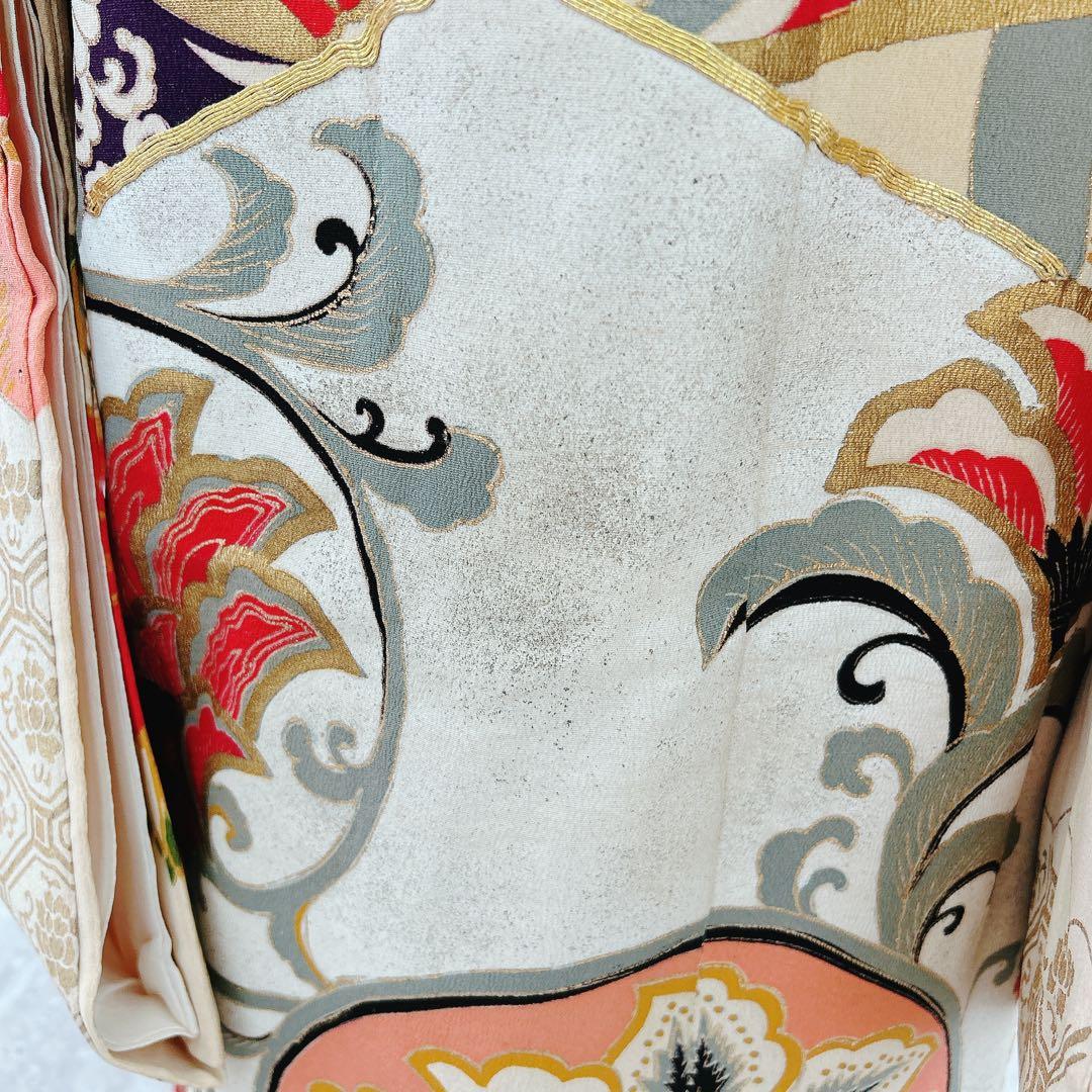 アンティーク　大正ロマン　花嫁衣装　引き振り　振袖　古美術　骨董品