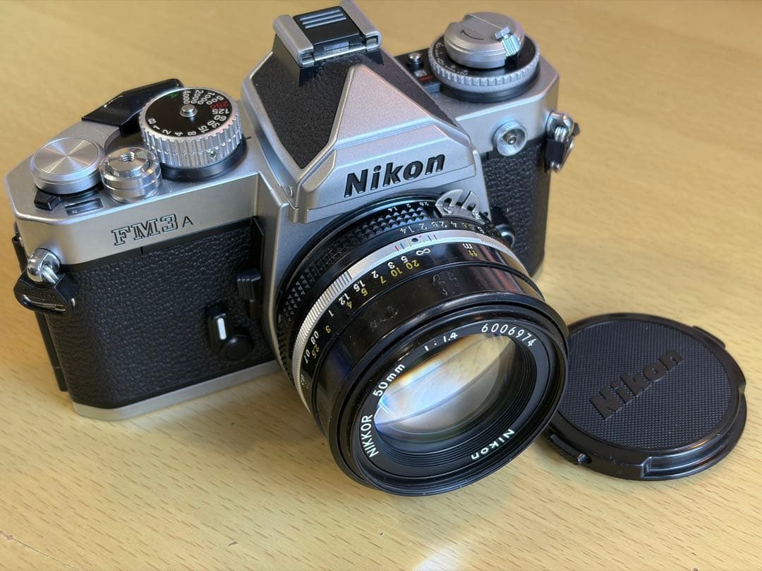 ニコン FM3A + Ai-S 50mm F1.4
