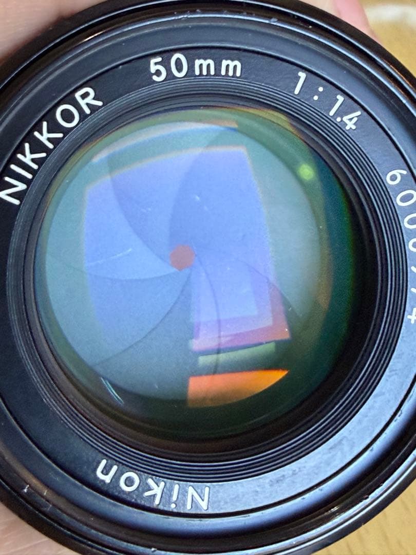 ニコン FM3A + Ai-S 50mm F1.4