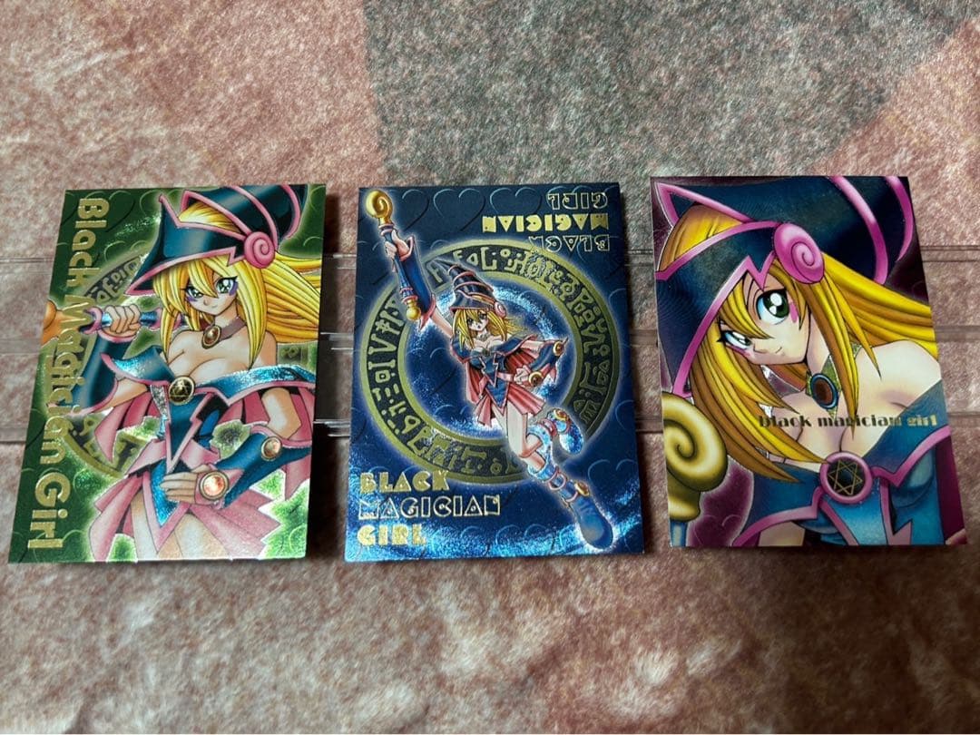 遊戯王 DDM ブラック・マジシャン・ガール 3枚セット