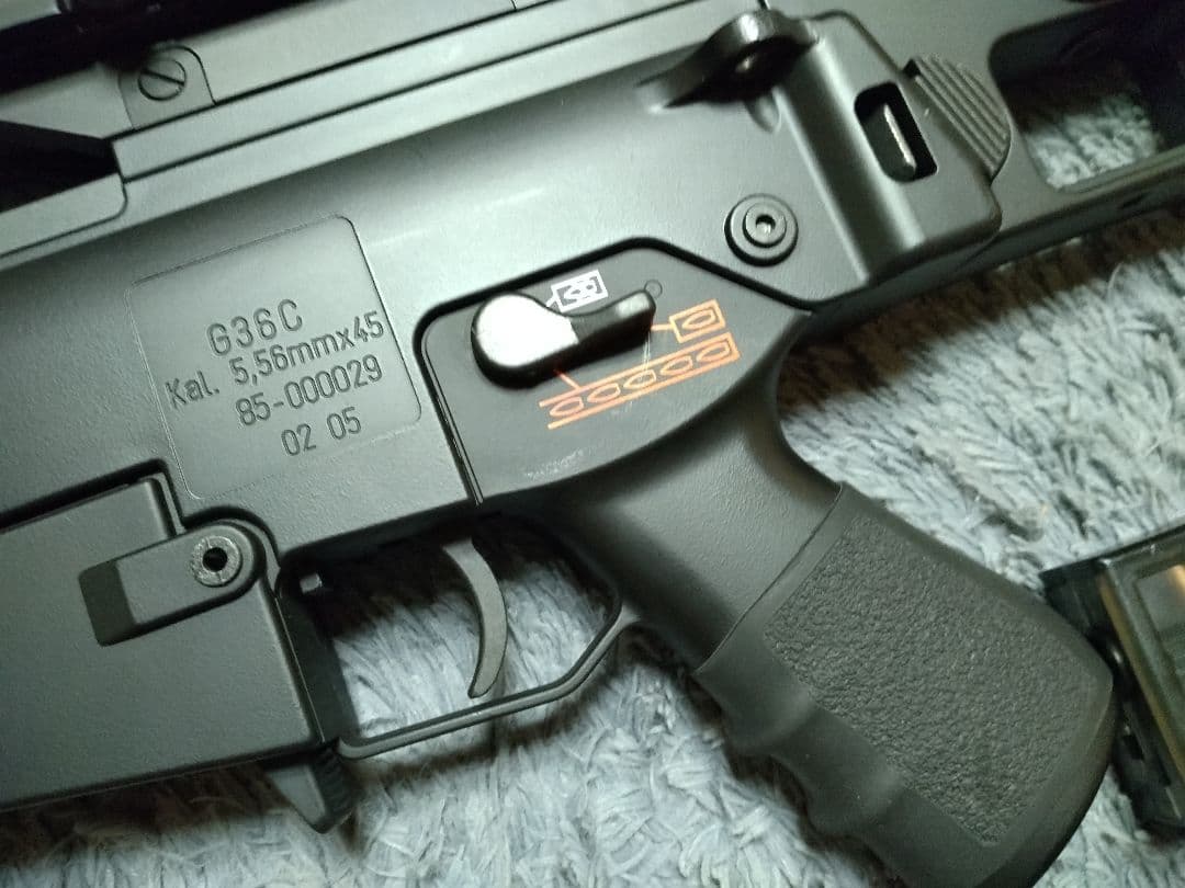東京マルイ 次世代電動ガン G36C CUSTOM