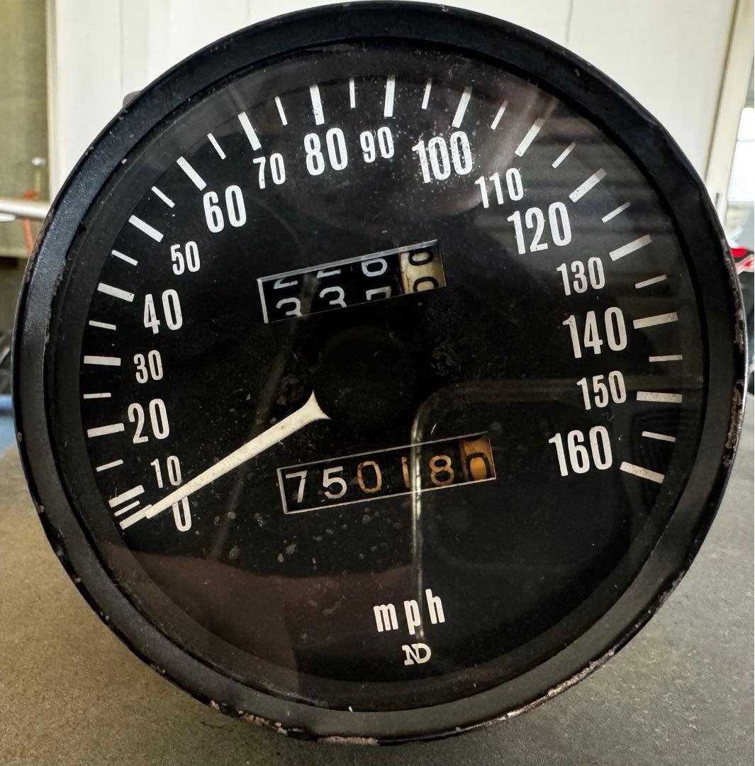 カワサキKAWASAKI 当時物 Z1Z系 スピードメーター