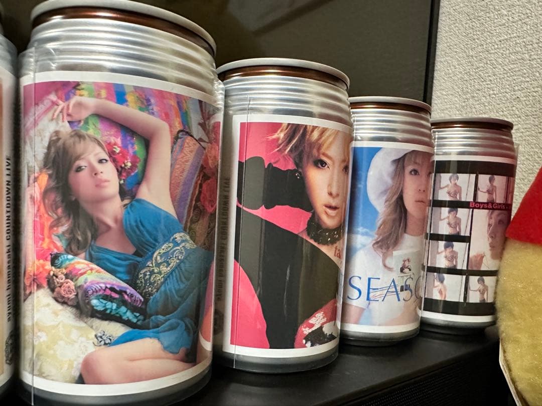 ayu缶 限定物 浜崎あゆみ コンプリート