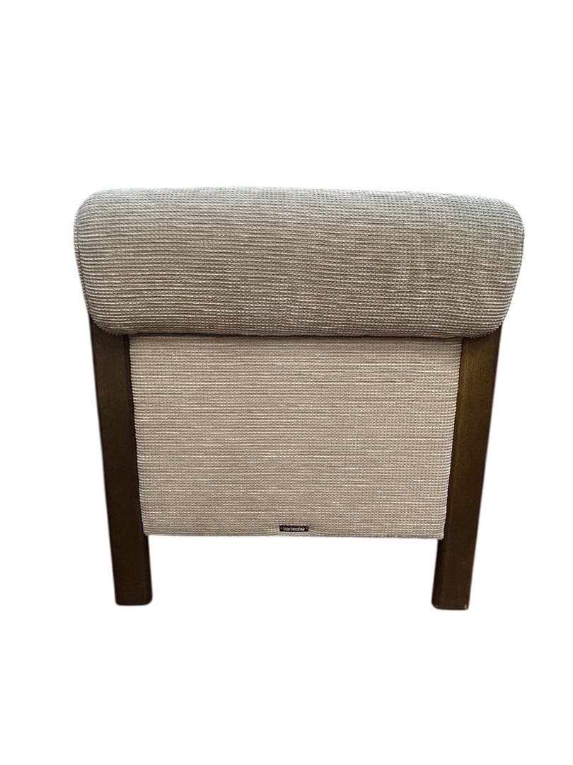 カリモク ソファ 1人掛け 肘掛椅子 WS293モデル 平織布地