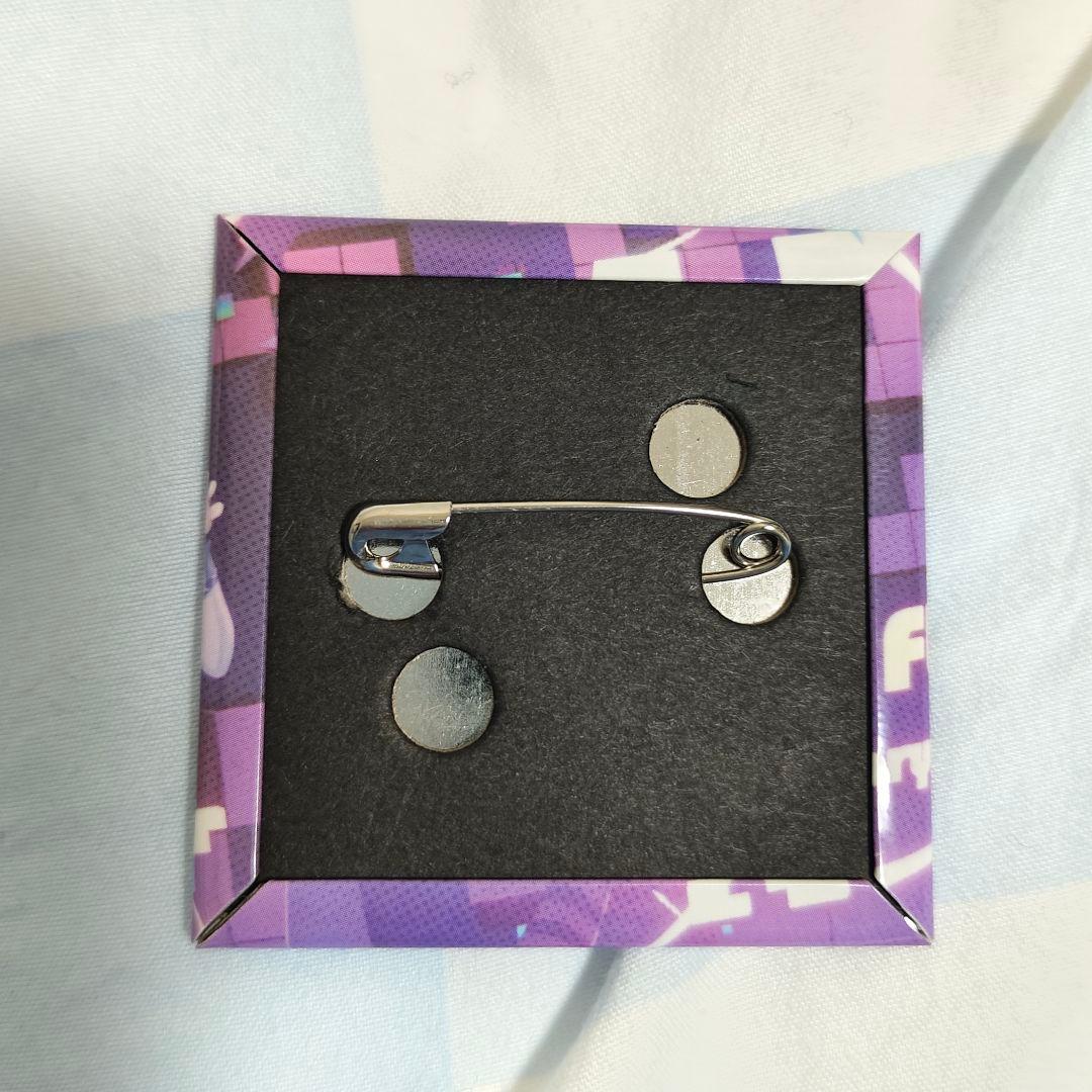 オンゲキ 結城莉玖 スクエア缶バッジ