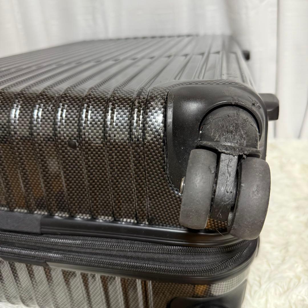 ⭐️極美品⭐️　ACE　クレスタ　スーツケース　拡張機能有　06317　4輪