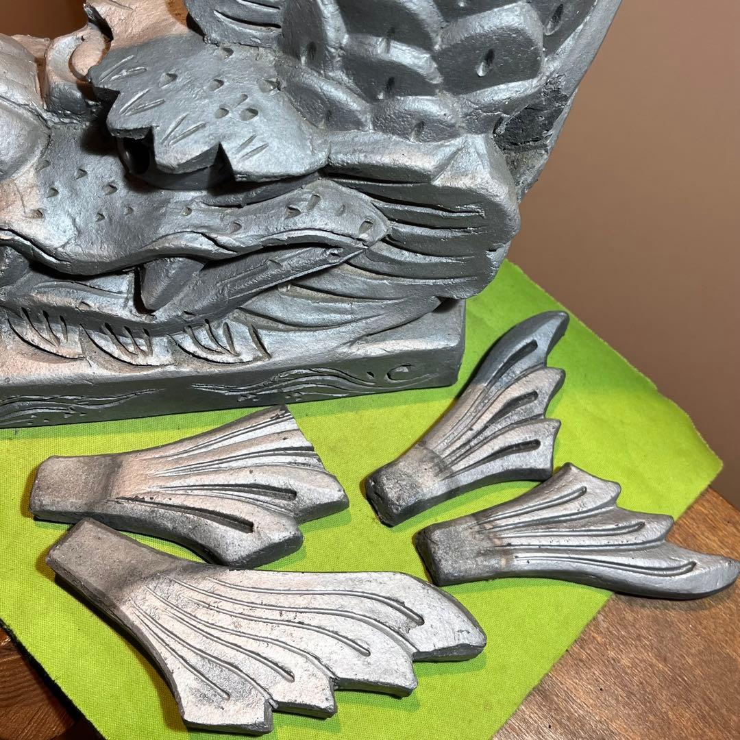 シャチホコ　鯱鉾　瓦