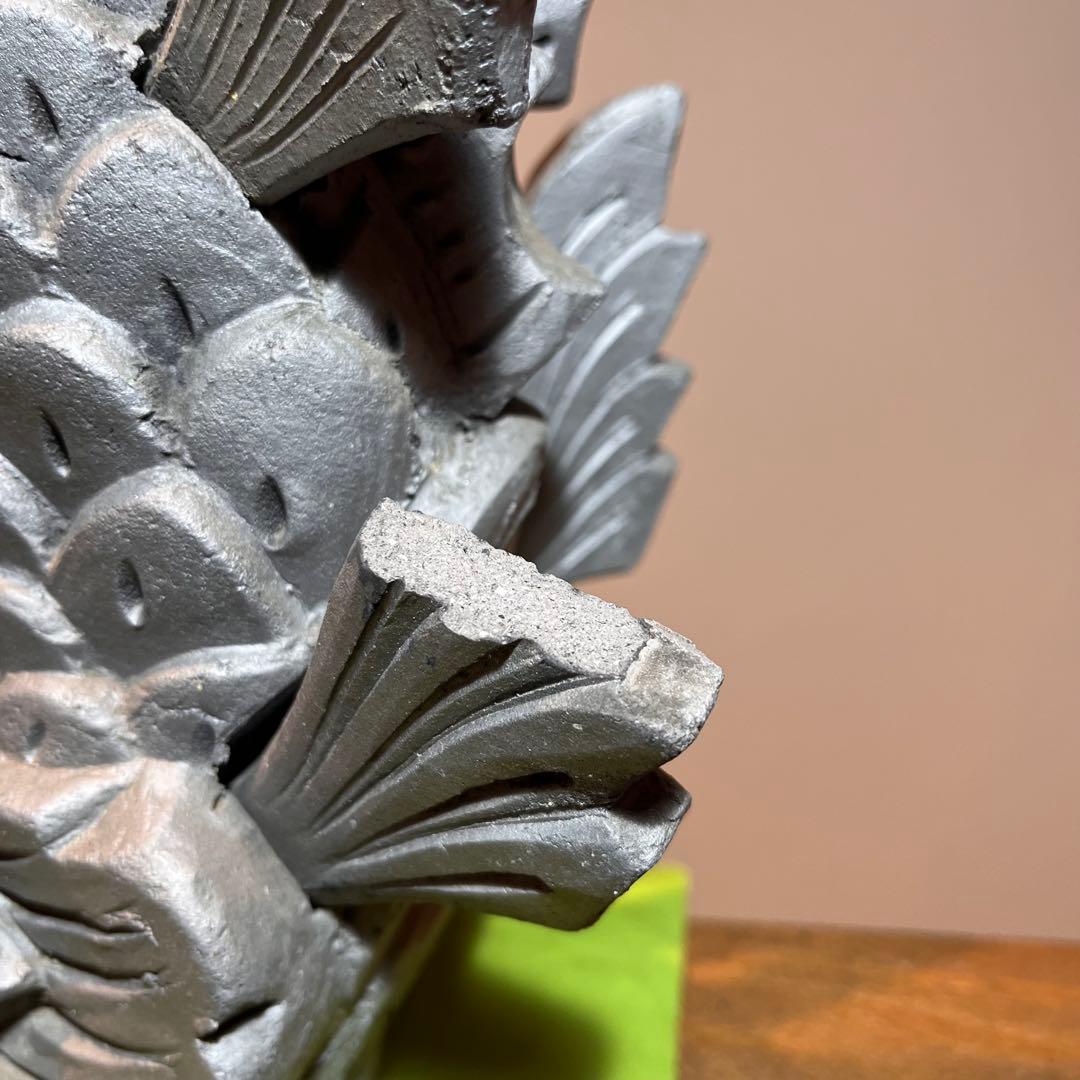 シャチホコ　鯱鉾　瓦