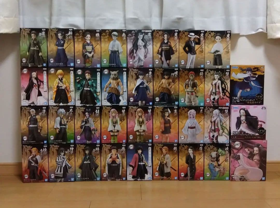 鬼滅の刃★フィギュア★35体★まとめ売り★プライズ品★非売品★