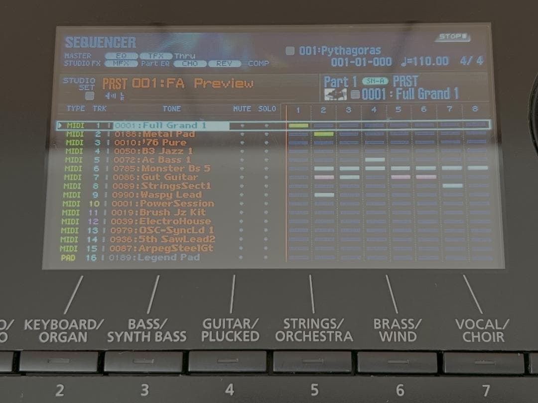 [美品]Roland FA-06B 限定オールブラックモデル