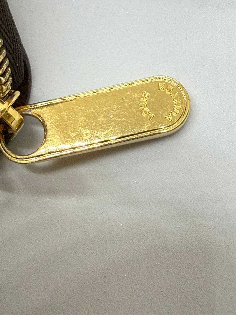 現行品 美品ルイヴィトン　ジッピー・ パース　モノグラム　財布