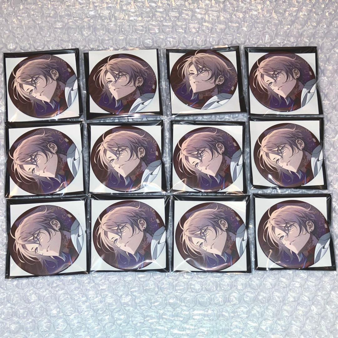 シアン 缶バッジ