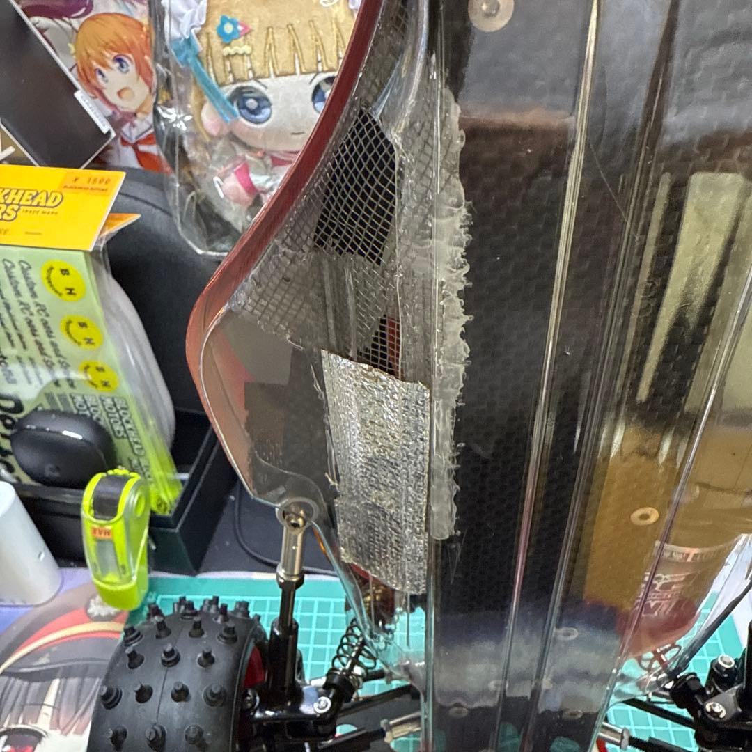 タミヤ1/10 アバンテ(2011)ブラックスペシャルメカ無し