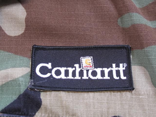 NATO 迷彩服 Lサイズ コットン Carharttワンポイントワッペン
