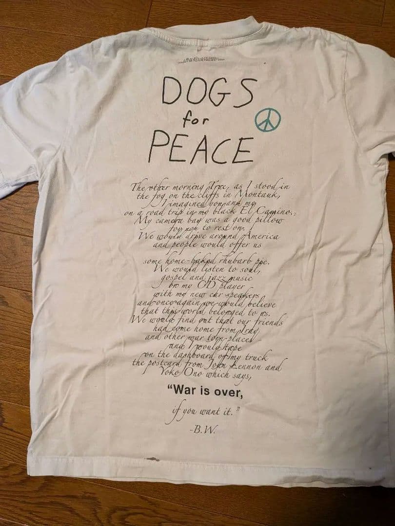 名作・古着　ポール・スミス ブルース・ウェバー Tシャツ