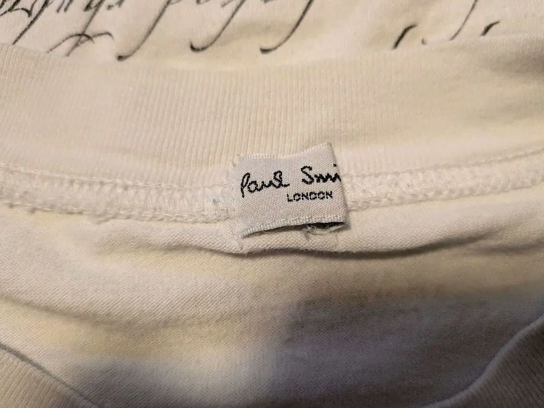 名作・古着　ポール・スミス ブルース・ウェバー Tシャツ