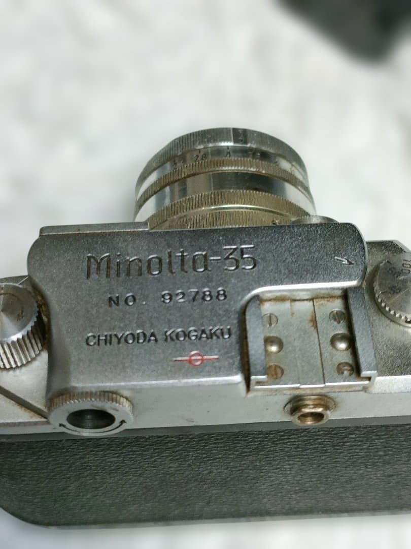 まぎ　レトロ　　MINOLTA　リコー　OLYMPUS RICHRAY