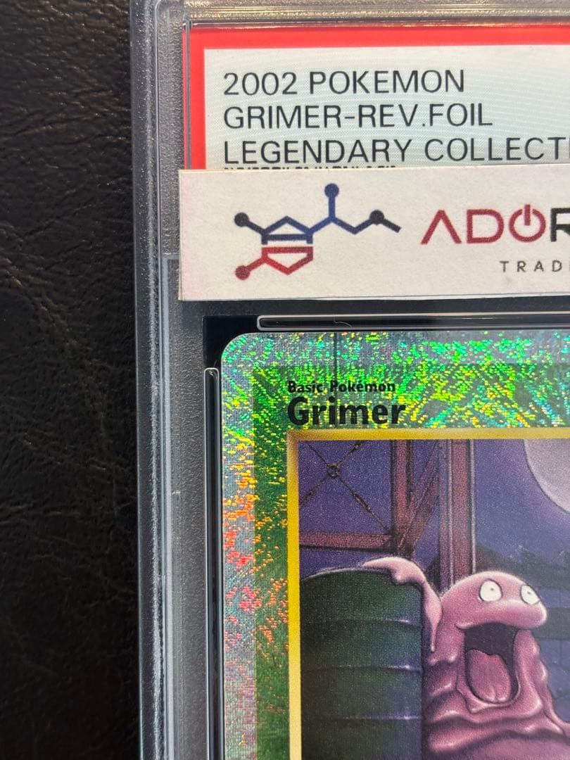 【PSA9】ベトベター 英語 リバホロ Legendary Collection