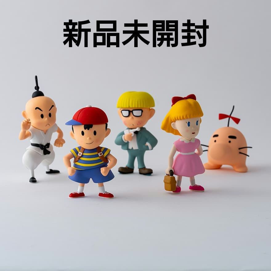 MOTHER2 GOLDBOX　キャラクター フィギュア 5体セット
