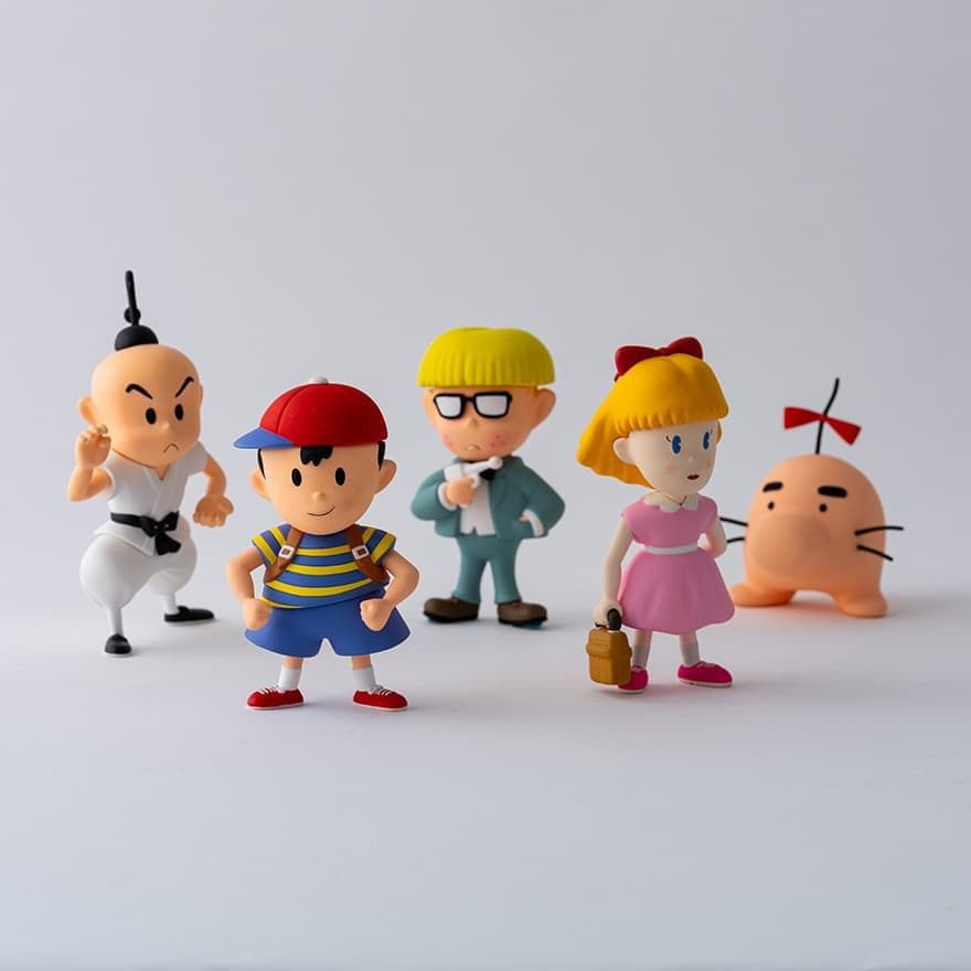 MOTHER2 GOLDBOX　キャラクター フィギュア 5体セット