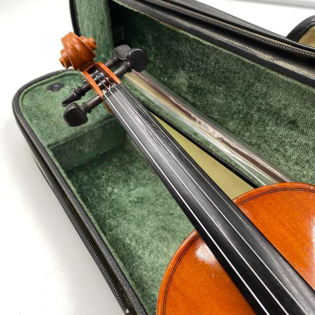 【弦・弓新品】スズキ No.330 1/2 バイオリン1990年製