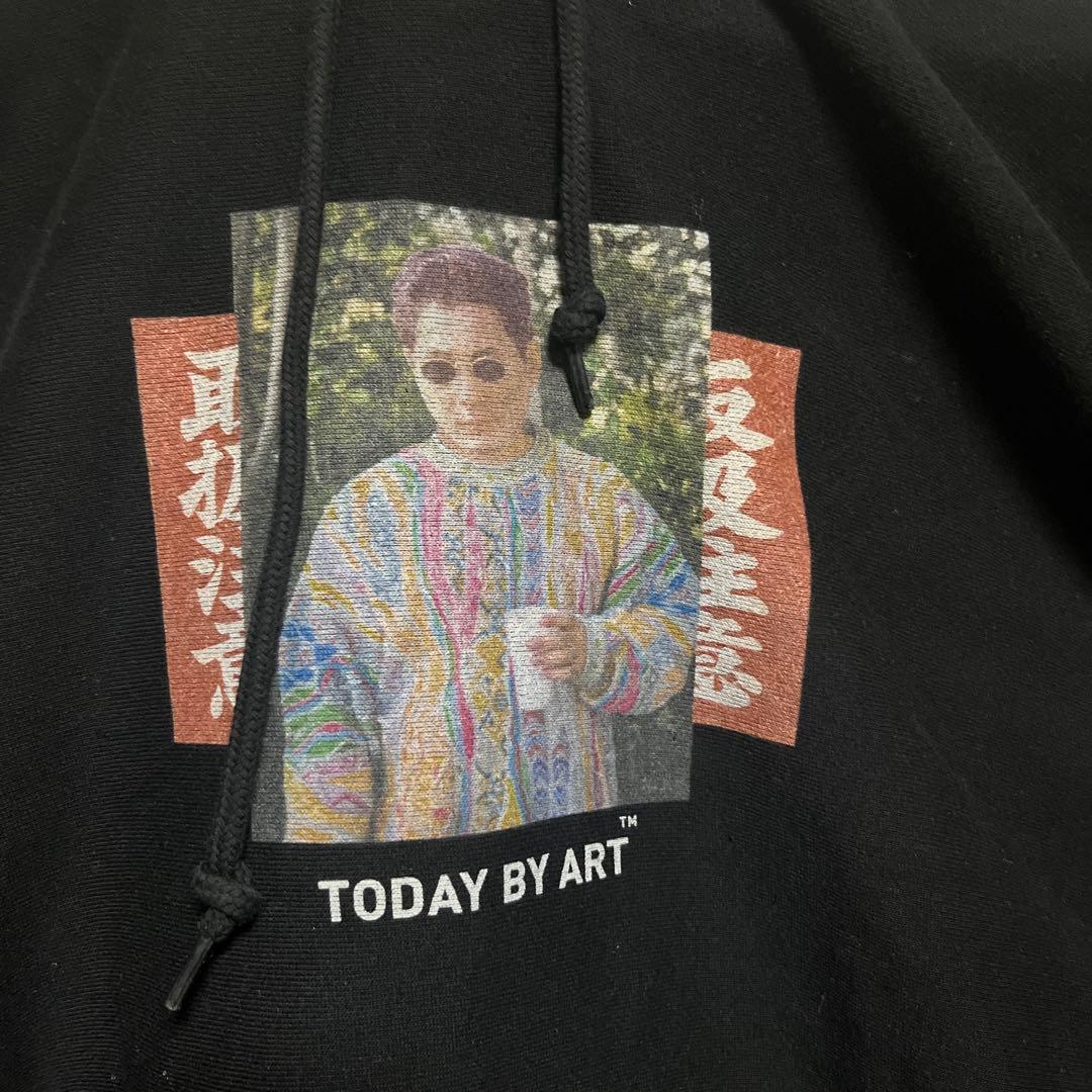 新品TODAY BY ART™ ビートたけし　パーカー　XL ブラック　取扱注意