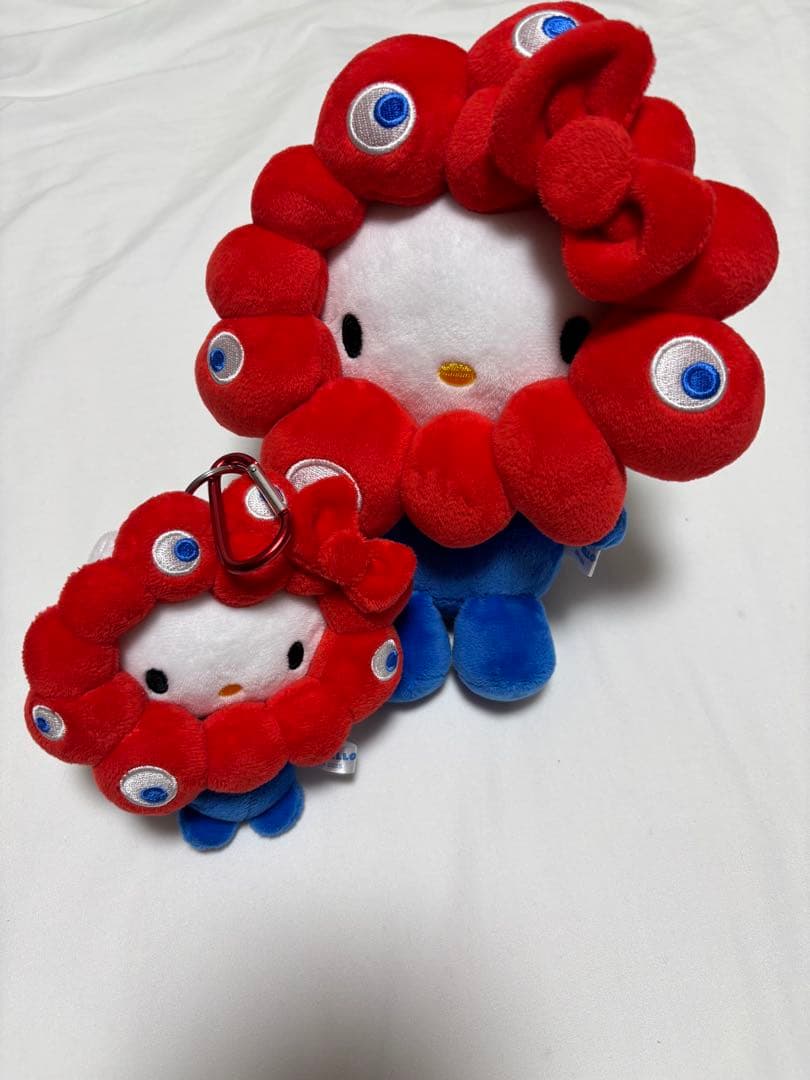 ミャクミャク ハローキティ 未使用 EXPO2025 なりきりぬいぐるみ セット