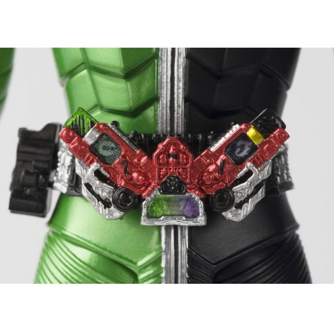 S.H.フィギュアーツ 真骨彫製法 仮面ライダーW サイクロンジョーカー