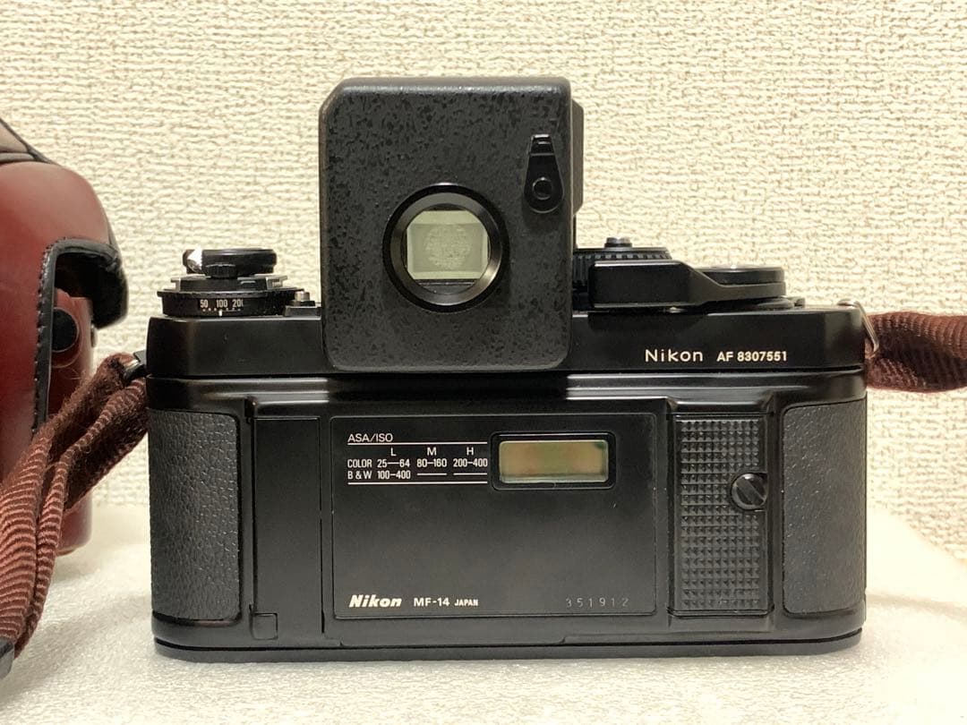 フィルムカメラ NIKON F3AF 80 2.8
