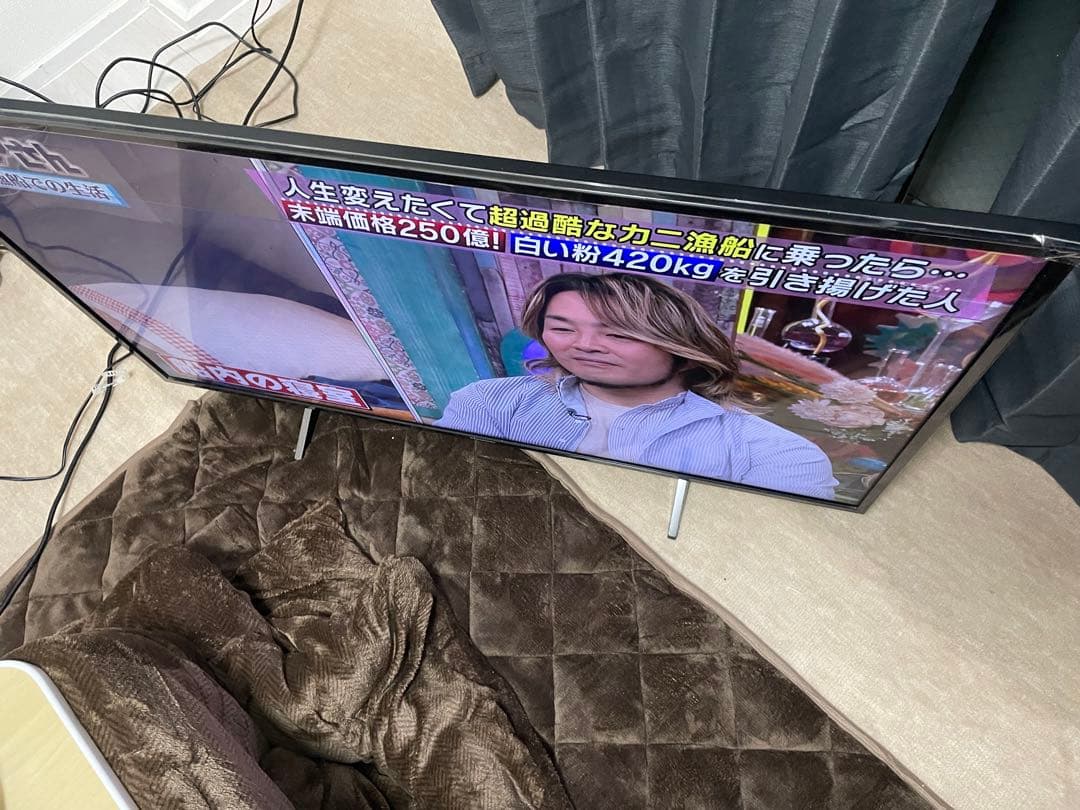本日限りの値段パナソニックテレビTH-43GX750ジャンク品