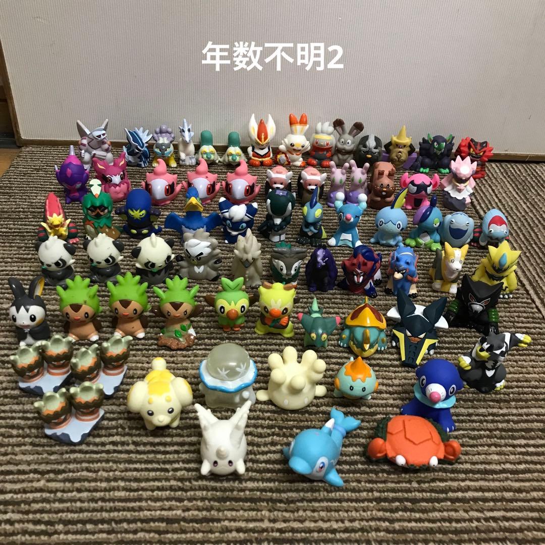 【レトロ】1996年～ポケモンキッズ 指人形 ほか　まとめ売り