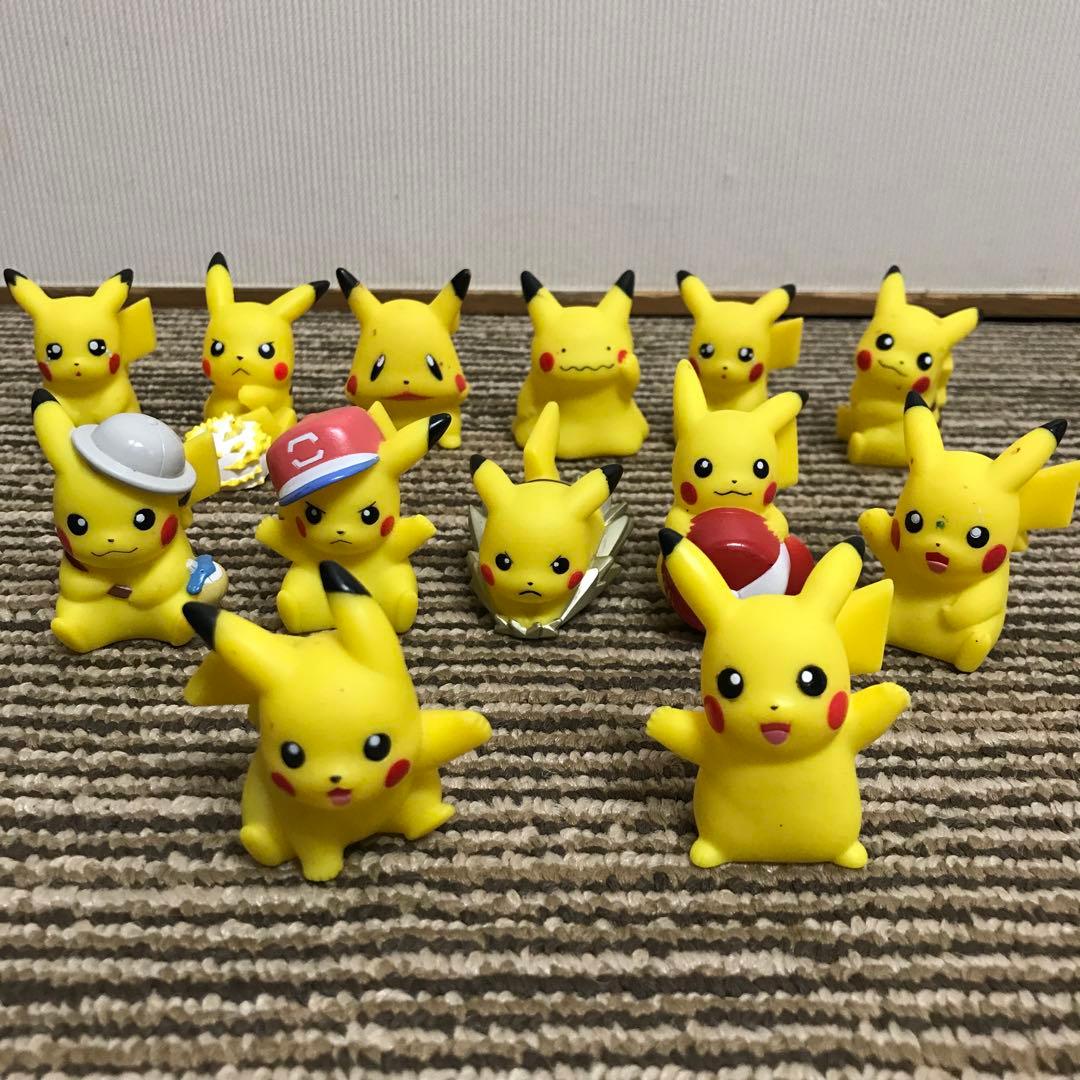 【レトロ】1996年～ポケモンキッズ 指人形 ほか　まとめ売り