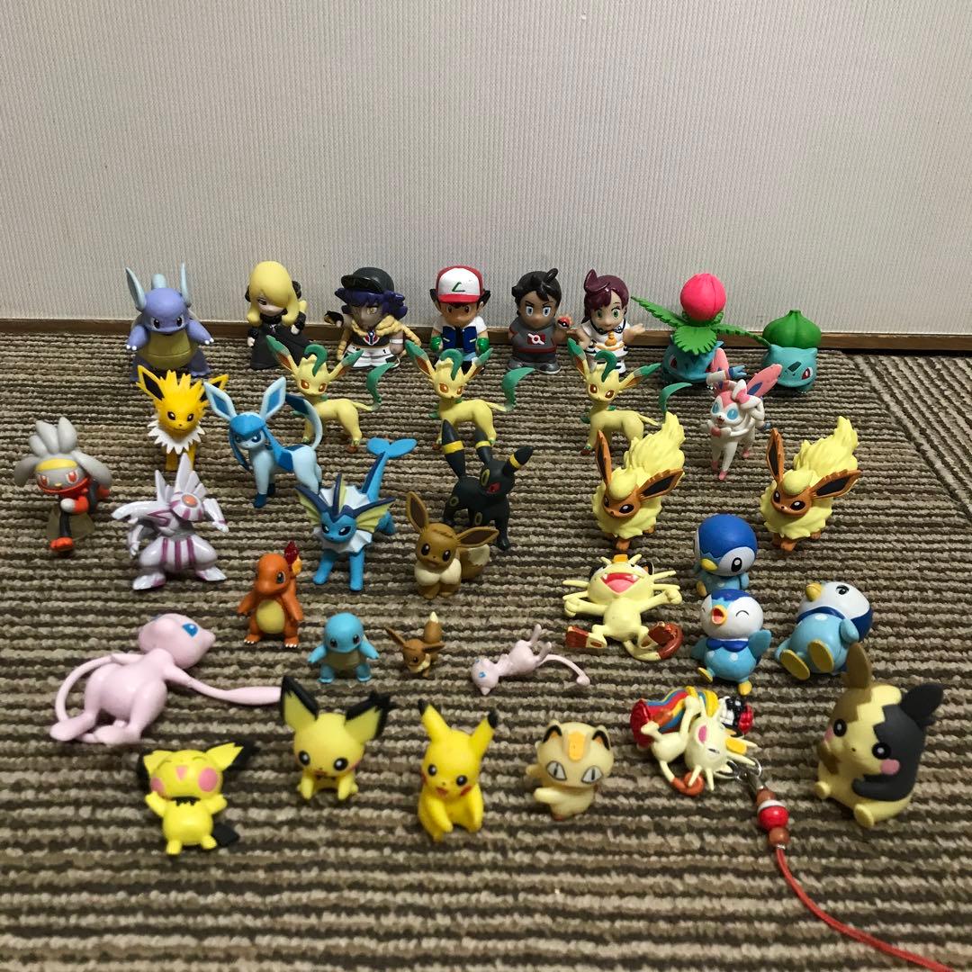 【レトロ】1996年～ポケモンキッズ 指人形 ほか　まとめ売り