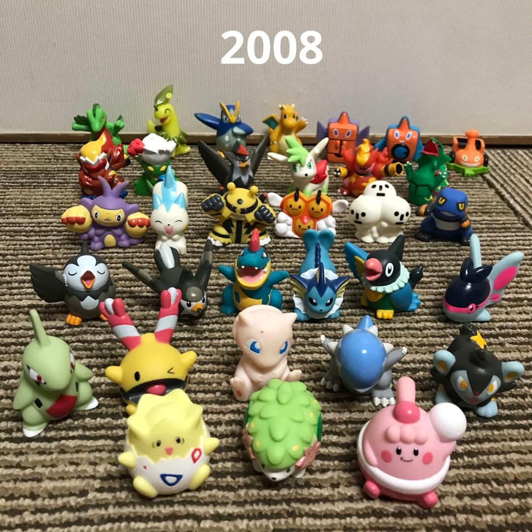 【レトロ】1996年～ポケモンキッズ 指人形 ほか　まとめ売り