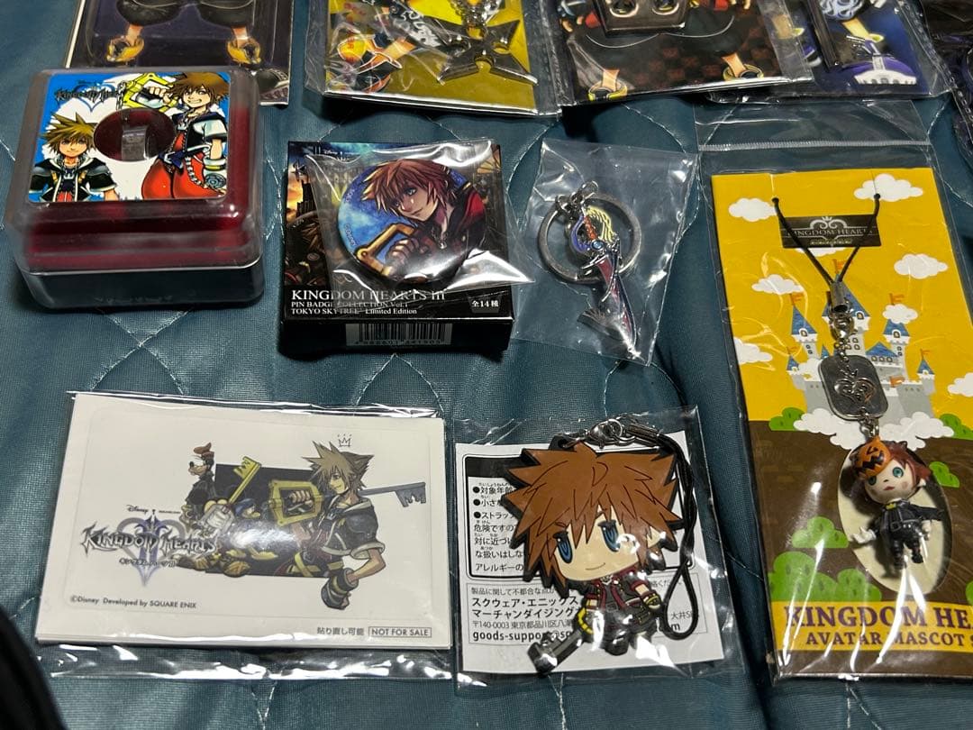 キングダムハーツ キャラクターグッズセット