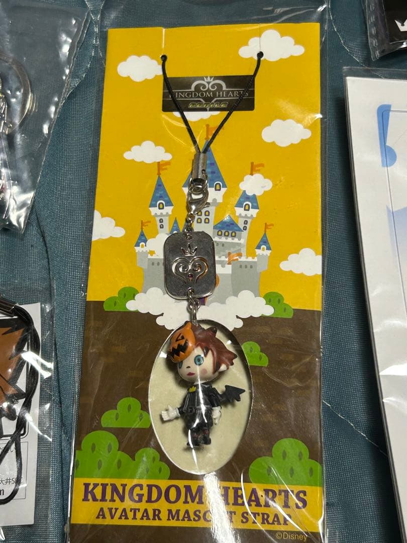 キングダムハーツ キャラクターグッズセット