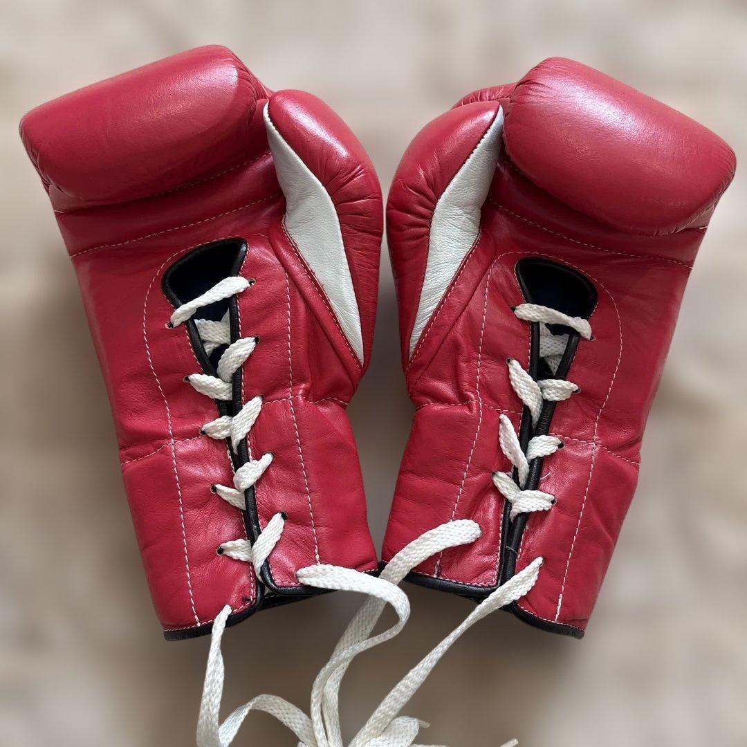 レイジェス　ボクシンググローブ　6オンス　赤　レッド　バンテージ2個付き