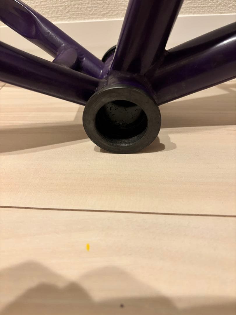 自転車本体 BMX ARESBYKES GARUDA PURPLE smile.th