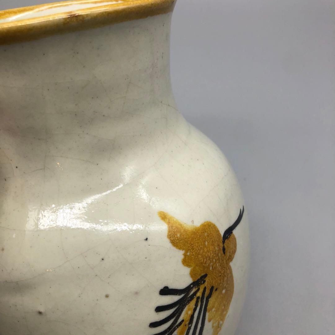 メキシコプエブラタラベラ焼ビンテージ陶器伝統工芸バード鳥デキャンタ水差し