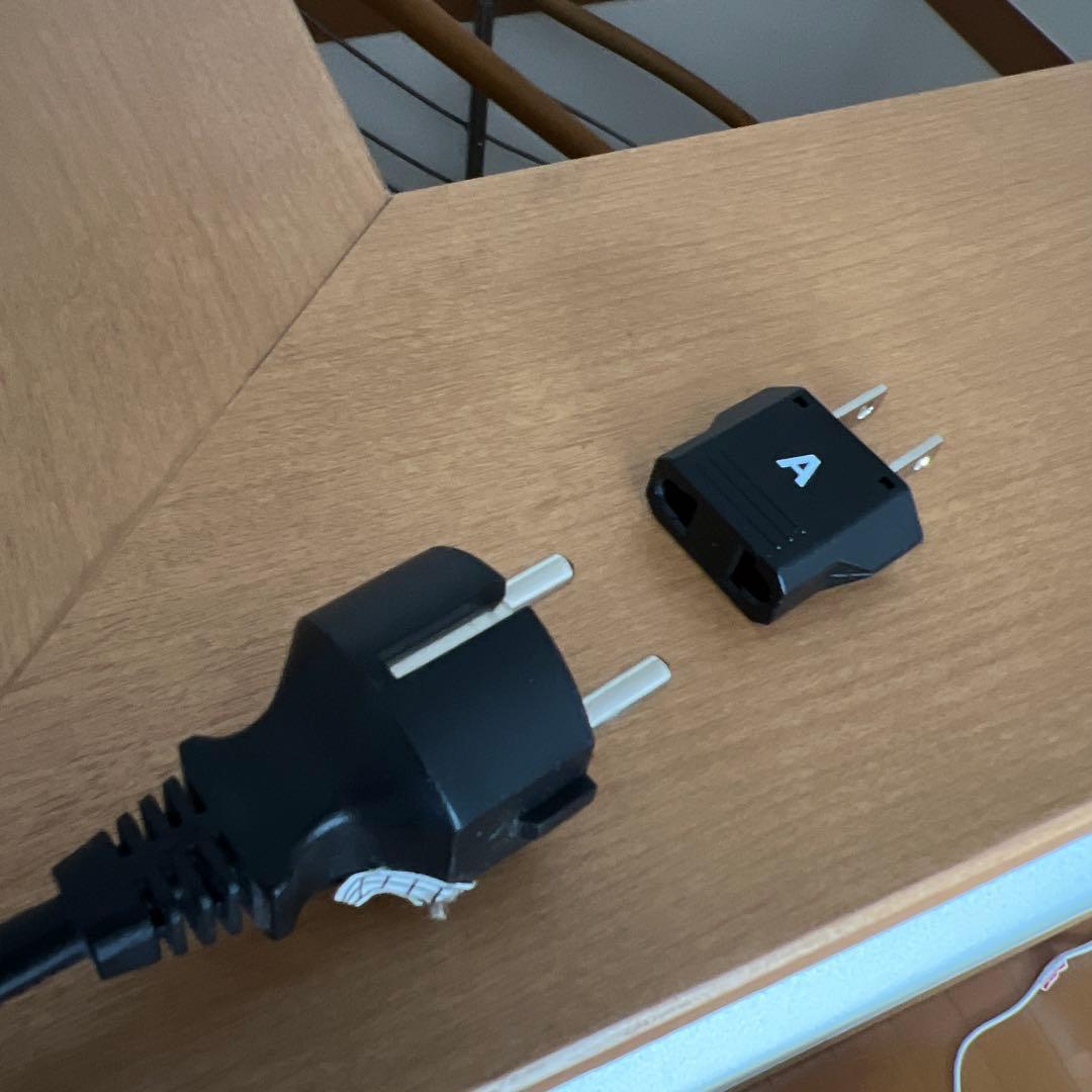 美品 Lenovo 27インチ モニター Switch2 PS5 プラグ付き